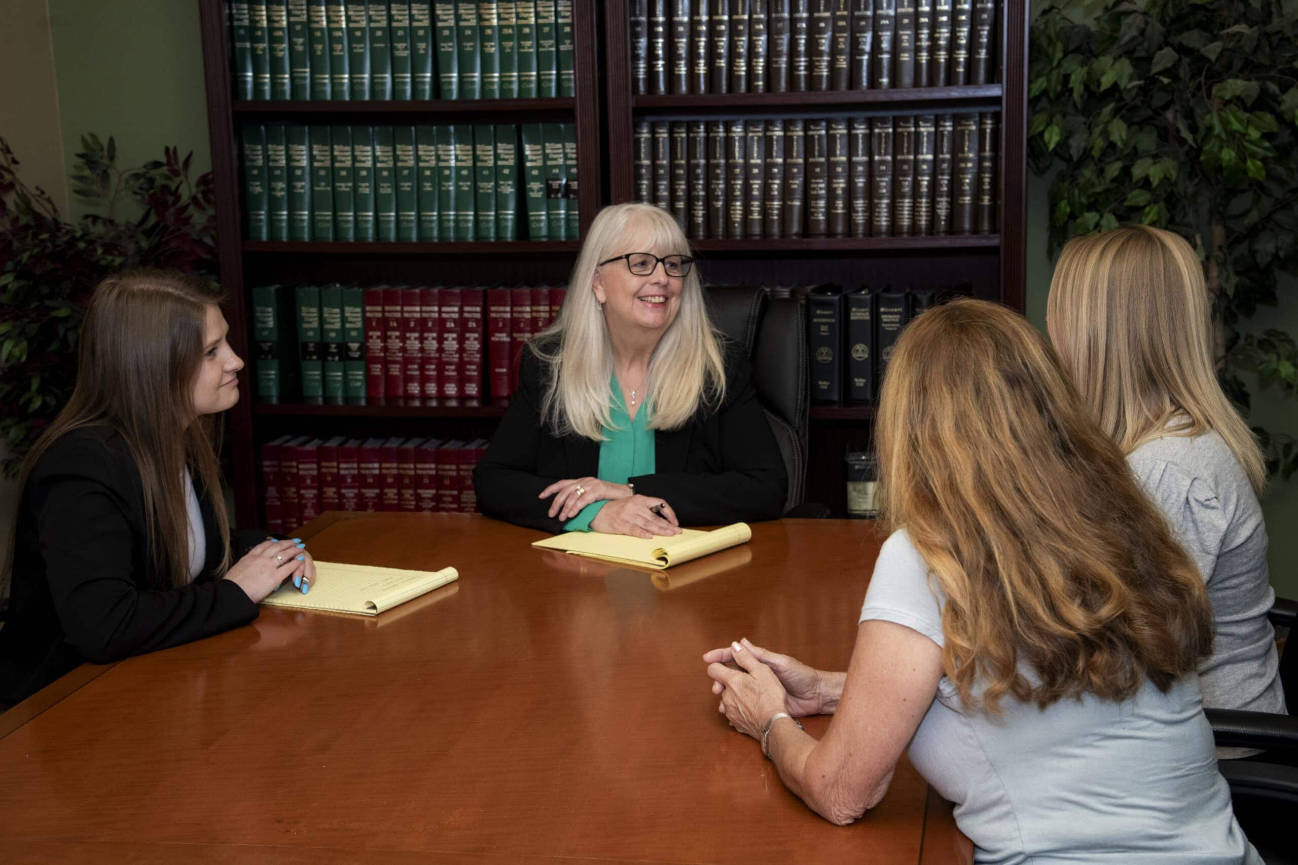 Committed to Justice